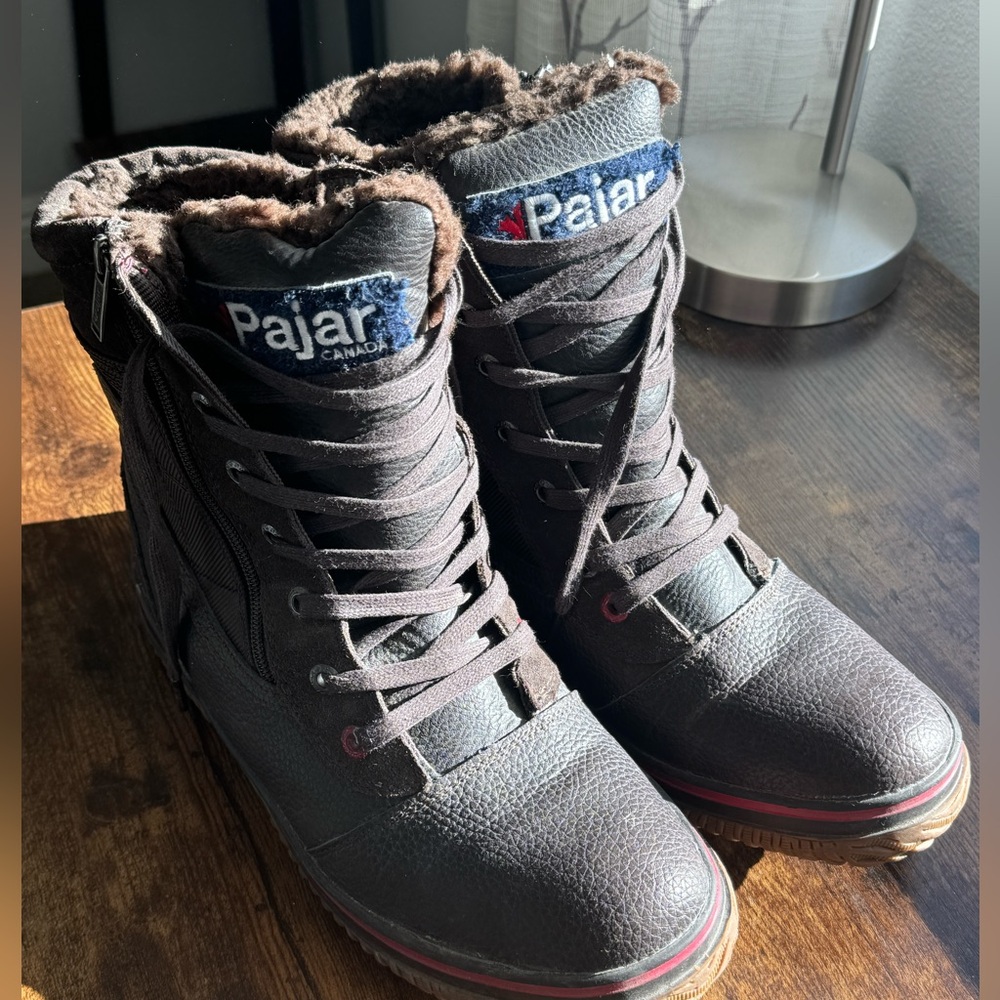Pajar Canada Men’s Waterproof Boots - 11/11.5 (EU 44)